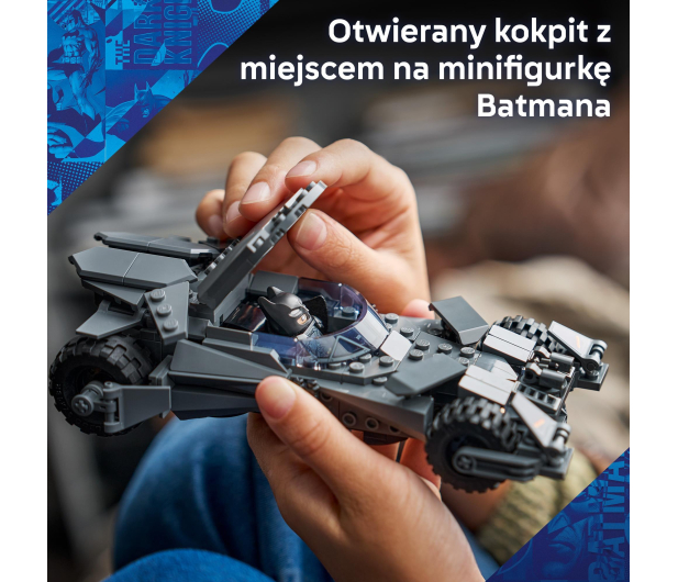 LEGO SUPER HEROES 76331 Batmobil™ z filmu Batman v Superman™ - 1488457 - zdjęcie 5